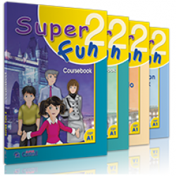 Super fun 2 Basic Pack & Revision (+i-Book)